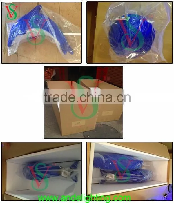 3D lighted acrylic dolphin outdoor decorative led light for christmas garden decoration