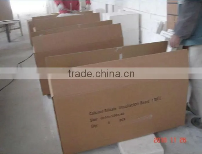 calcium silicate pipe price for cemnet industry