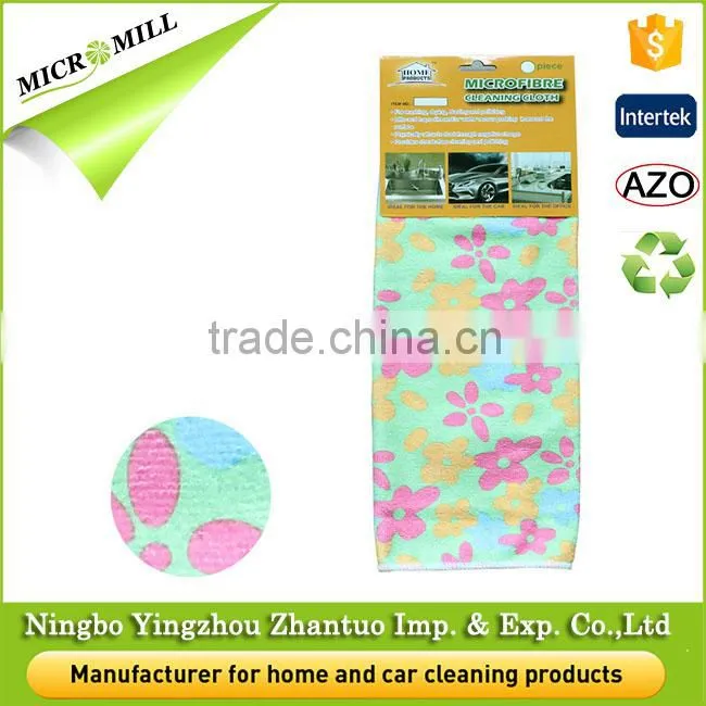 Clean wipe cloth disposable nonwoven cleaning wipe