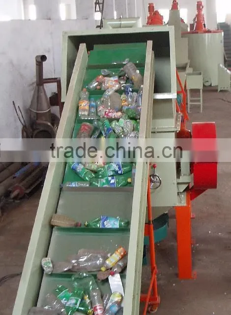 Plastic Belt Conveyor used in tansfer