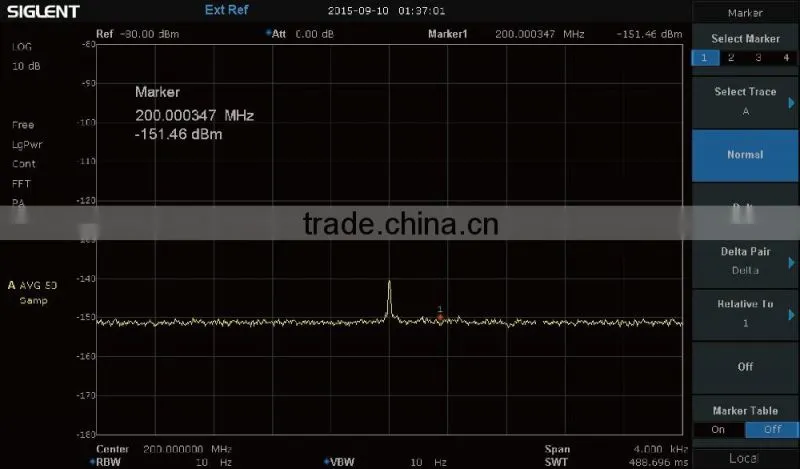 Siglent SSA3021X 2.1GHz Frequency Spectrum Analyzer