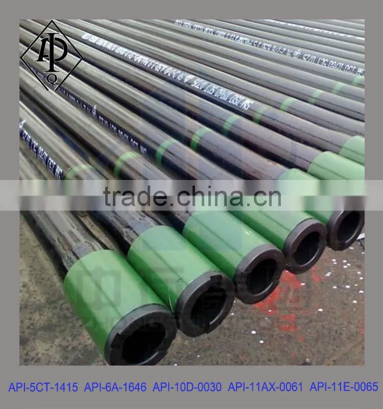 Seamless Api Casing Pipe For Oil Well, Oilwell Seamless API Casing