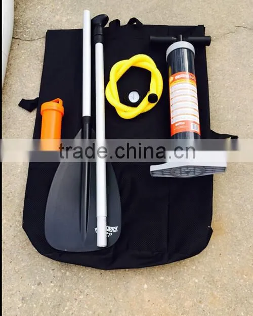 Shenzhen hiyer racing board inflatable stand up paddle board