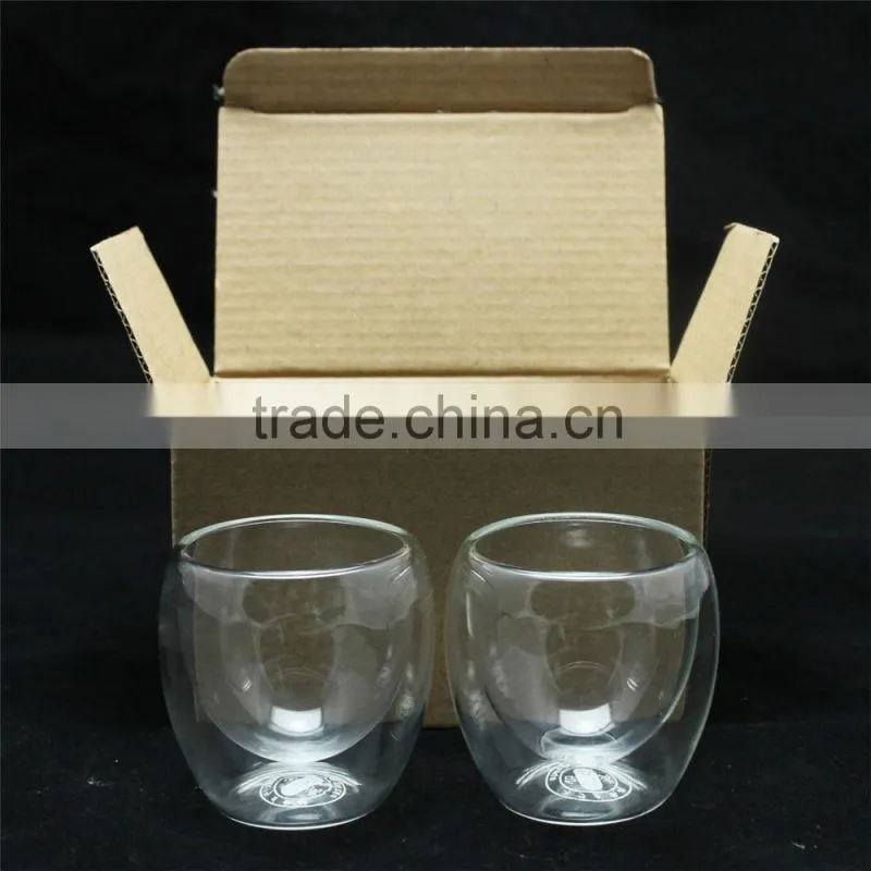 Custom Design Cardboard Packaging Mug Box/Glass Cup Gift Box Manufacture