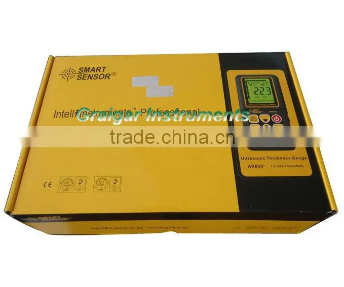 Ultrasonic Thickness Gauge AR850