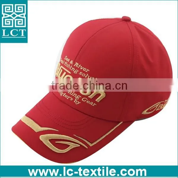 LCTN1889 Alibaba best sell burgundy custom embroidered cap hat