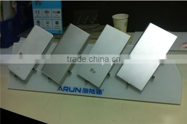 acrylic rotatable power bank electric display cabinet