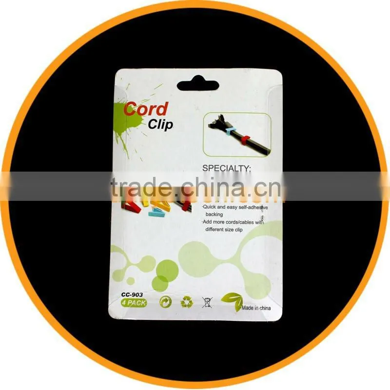 Wire Cord Clip Fixer from Dailyetech