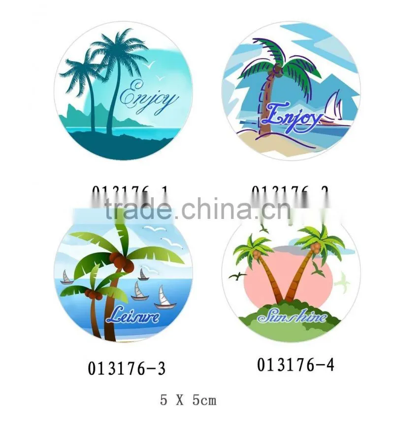 souvenir Epoxy Resin Fridge Magnet