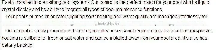 Electric/swimming pool automatic water level controler