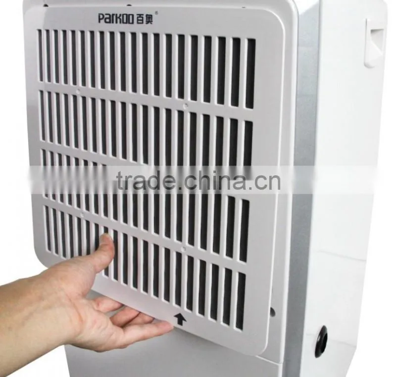 Guangzhou most popular 40L/DAY household dehumidifier machine with UL with remote control