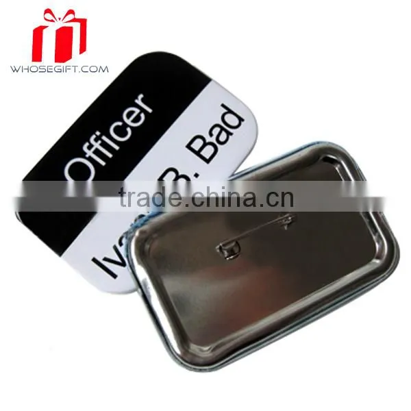 Promotion Button Badge with cmyk Printing crafts
