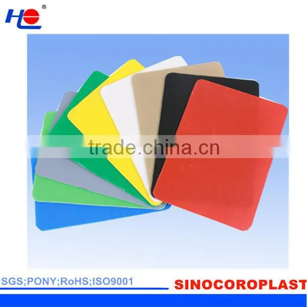non-toxic and cleaning fire corrosion protective pp sheet