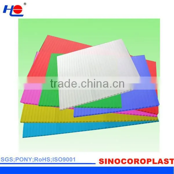 protection and conductive plastic pp no rust sheet