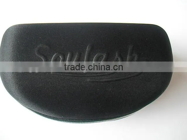 GC- Sunshine wonderful jersey fabric cover custom EVA sunglasses bag
