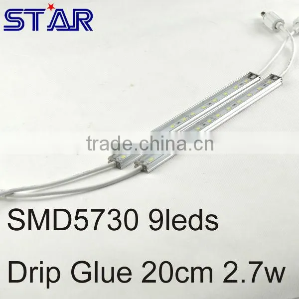 2.7W aluminum Led Rigid Strip,led light bar 5730 IP67 waterproof for underwater