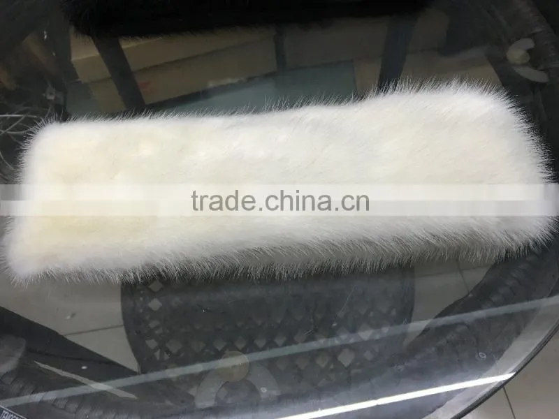 wholesale real mink fur headband for women