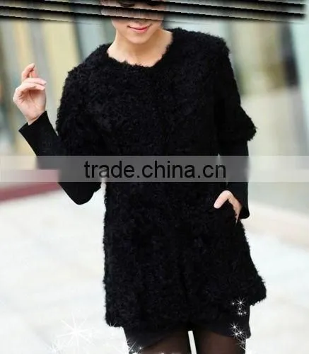 GC8 fashion sheep fur jackets