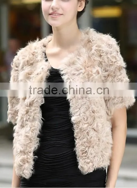 GC7 fashion sheep fur jackets