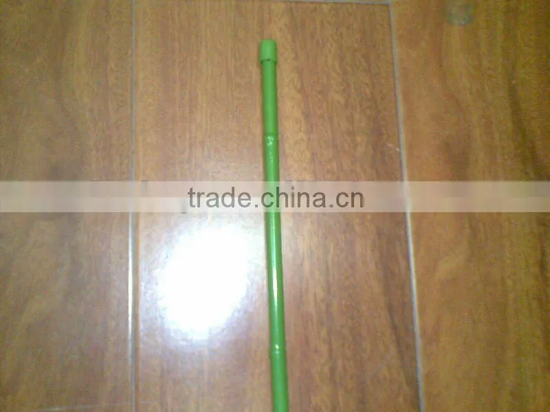 plastic coated steel garden bamboo tube