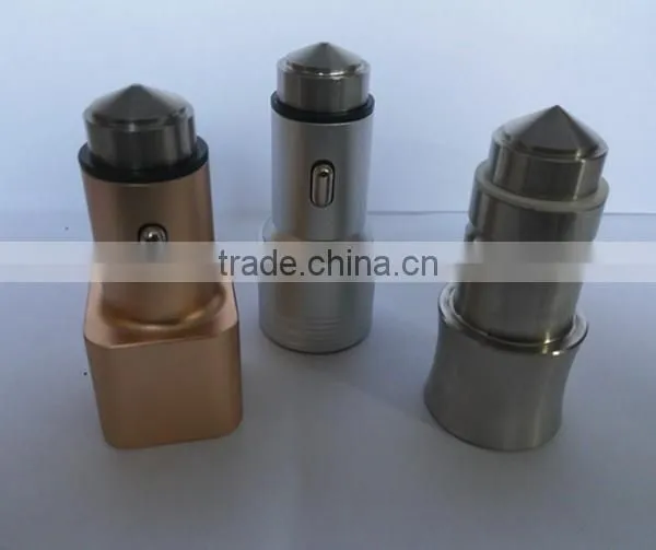 2 port usb car charger for mobile phone