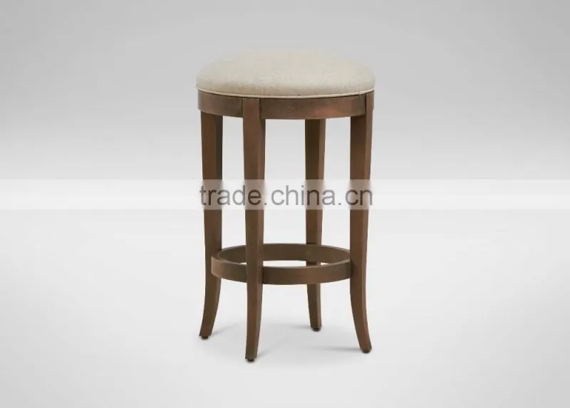round stool Asher Swivel counter stool Bar stool