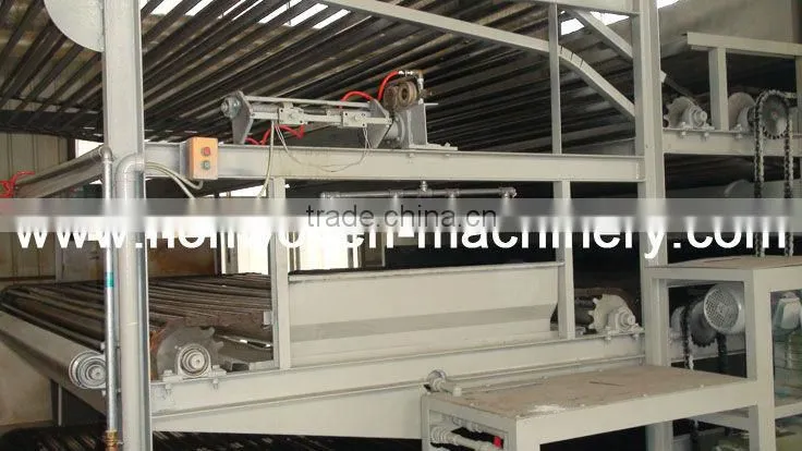 Reasonable Design Mattress Nonwoven Fabric Wadding Production Line