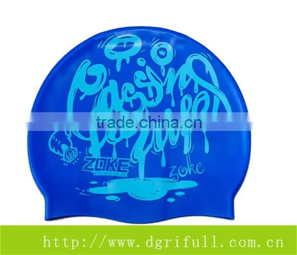 high quality silicone cheap swim caps for sale