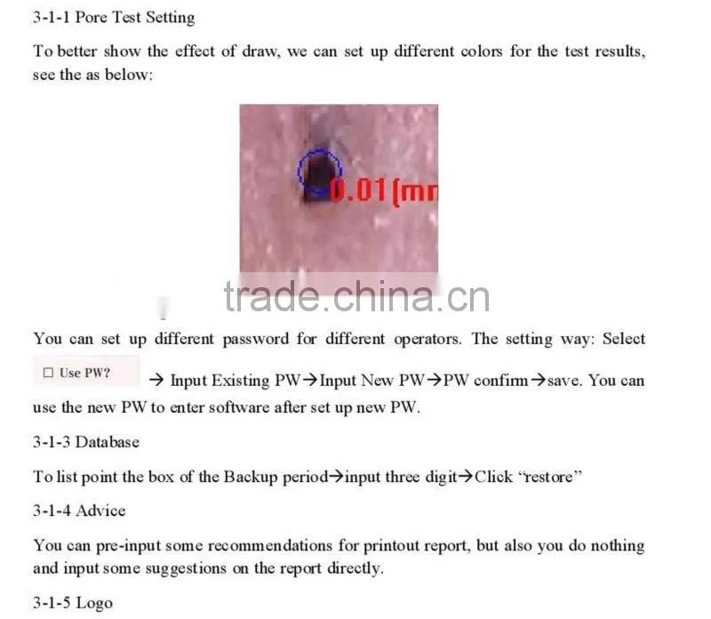 Wholesale skin analyzer machine