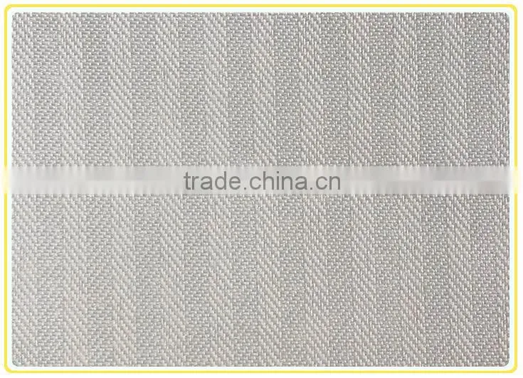 100% Poly Herringbone Fabric for Lining use