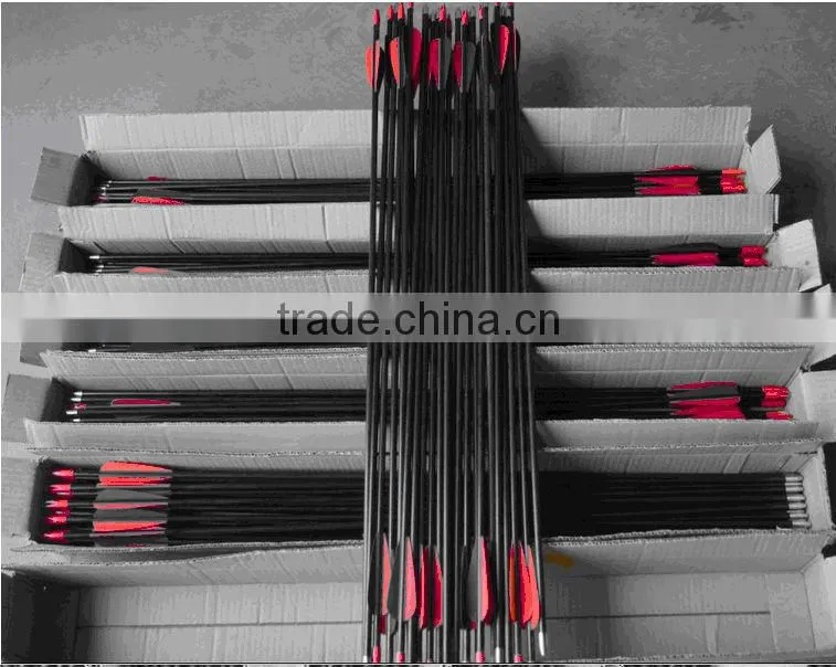 China best quality carbon fiber arrow shaft for whole sale