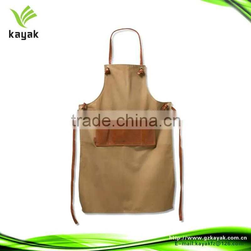 Custom cheap PVC kitchen apron waterproof