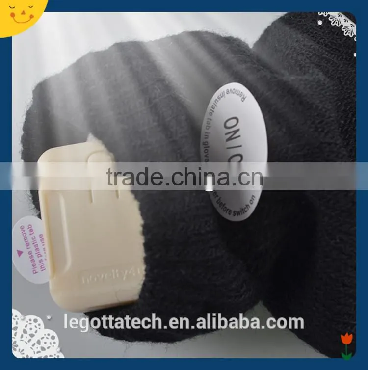 Best selling newest hight quality winter electical fashing lighting colorful laser gloves