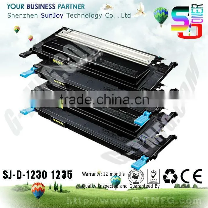New premium lasser toner cartridgeK110K 330-3017 for Dell 1230 cn Laser Printer