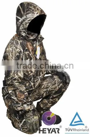 Forest Camo Print Fabric for Hunting Camouflage Clothing