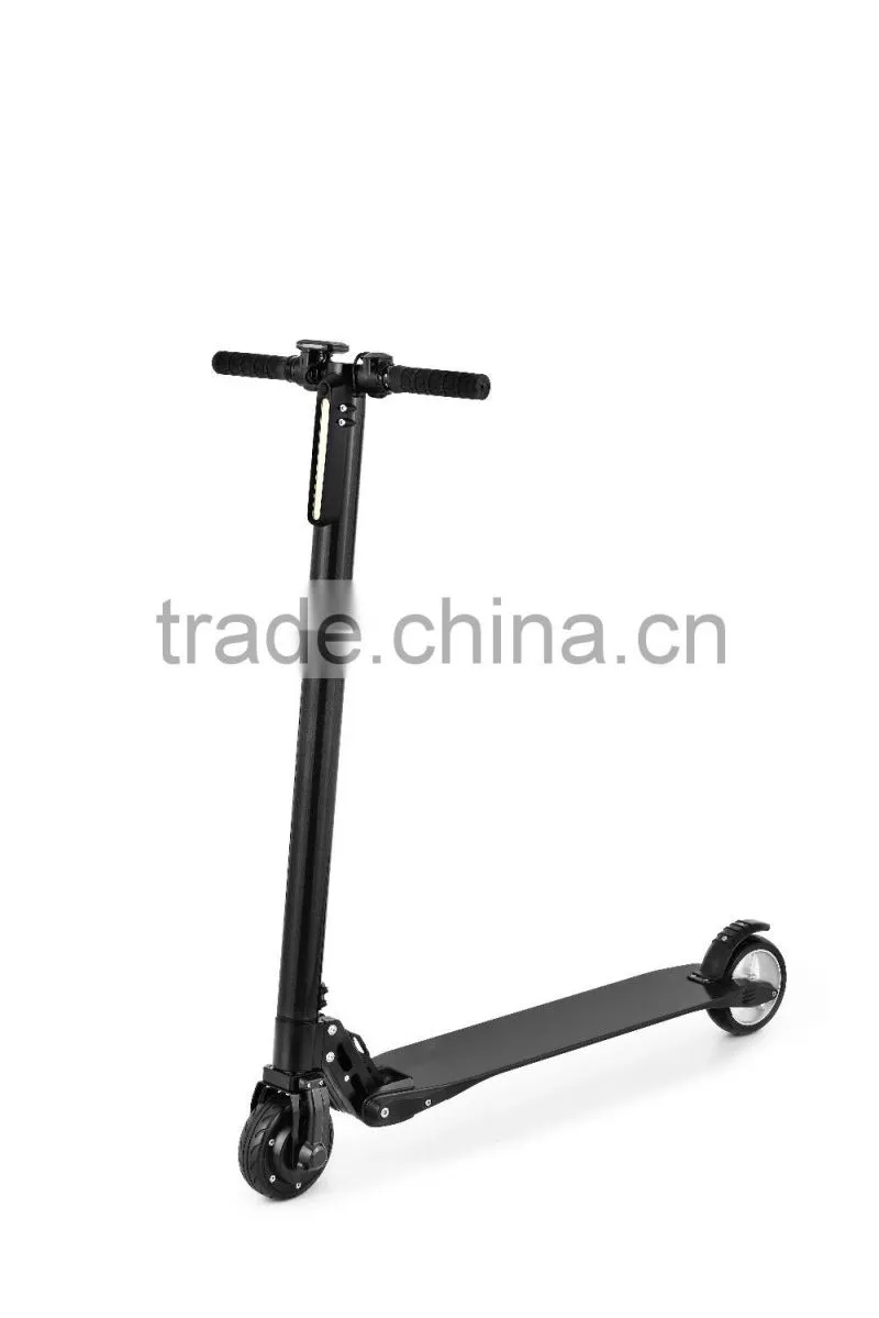 2016 the lightest 24V caber fiber electric scooter