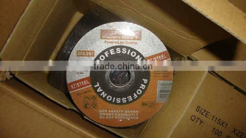 DC cutting disc