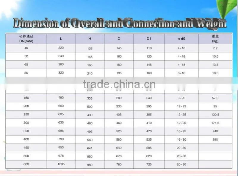 DN40~DN300 DIN Cast Iron/ductile iron Y Type Strainer