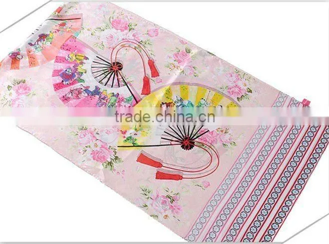 digital print silk scarf