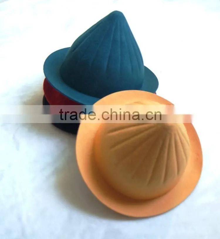 wool felt babies hats Steeple hat