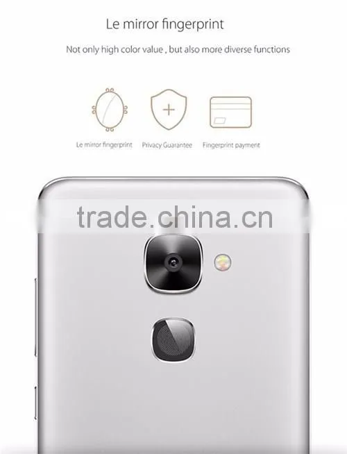 Original Letv Le Two Le 2 X520 5.5" Snapdragon 652 Octa Core FDD LTE Android mobile Phone 3+32GB FHD 1920X1080 16.0MP Fingerprin