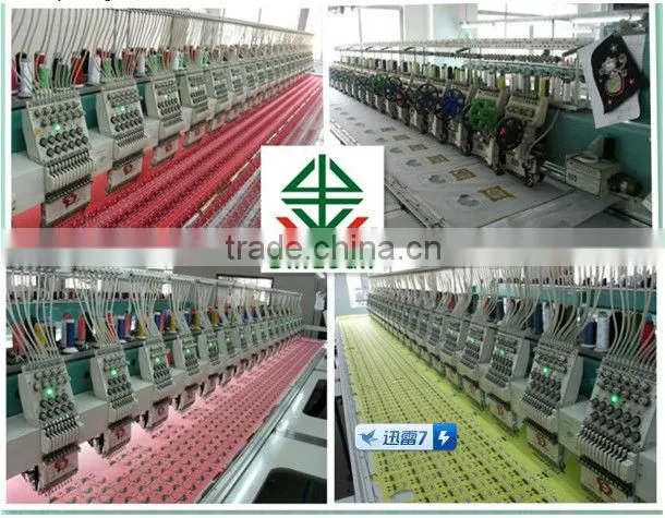 high quality cloth woven patch/badge with laser border