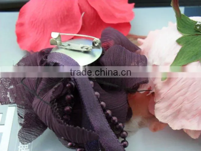 Brooch Fabric Flower