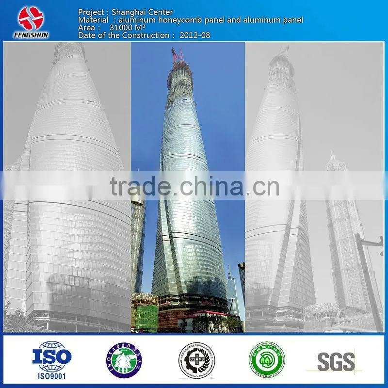 PVDF aluminum sandwich panel company