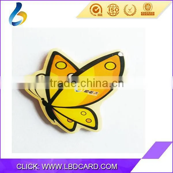 LBD Customized Shape RFID Crystal Keyfob / Key Tag / Epoxy Tag
