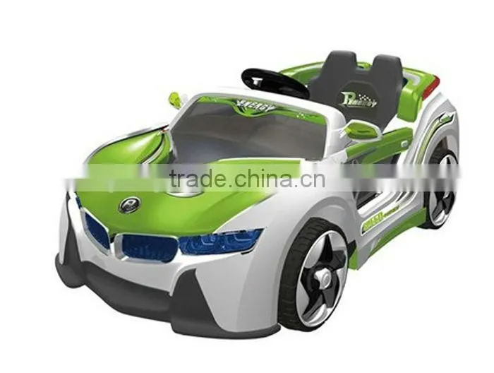 2016 Hot sell electric car for kids ride on car with the parent remote control ride on car