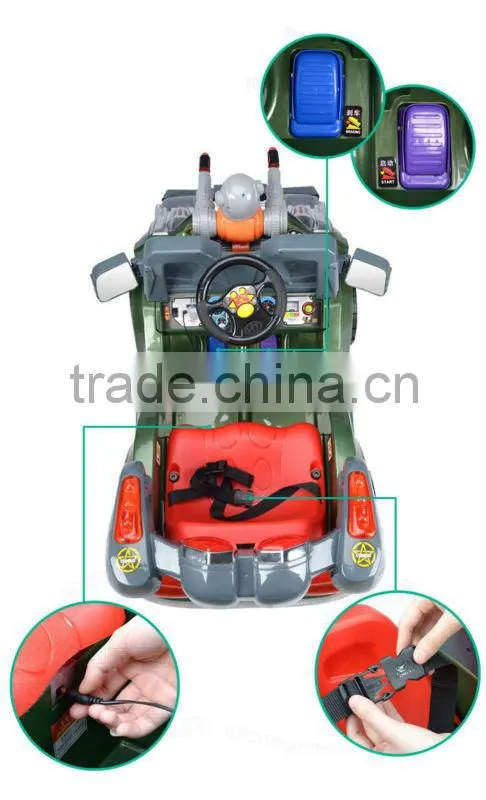 Bring Fun to Your Kids! Hengtai Electric Car China Tricyle Baby Ride on Car with Light&Music 99835