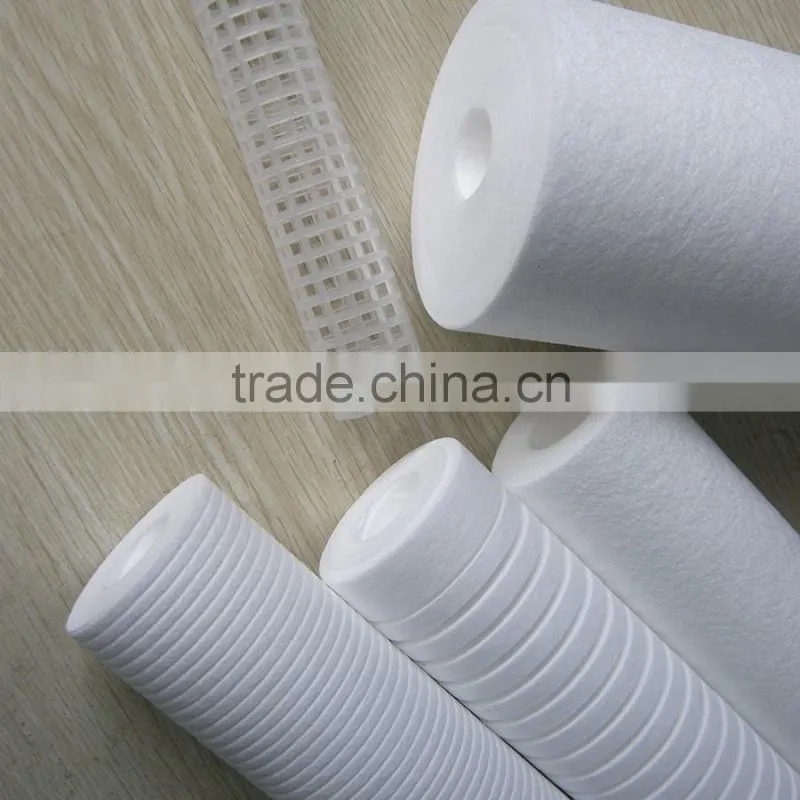 pp sediment filter cartridge with 5 micron, PP spun melt blown cartrige filter,pp sediment filters