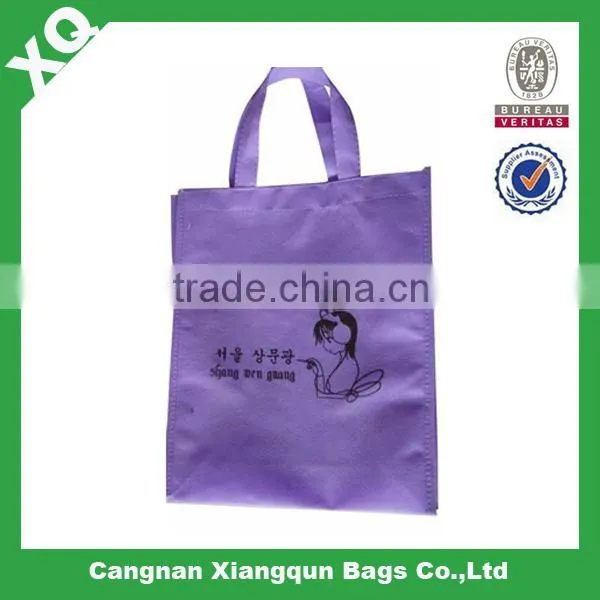 recycled non-woven fabric bags