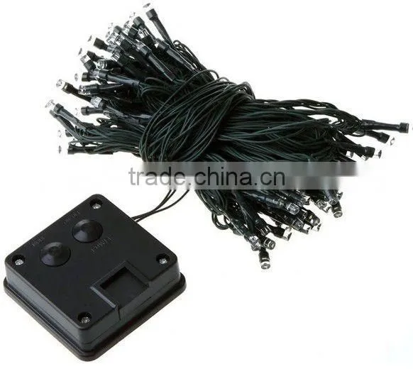 100 led solar lights string for christmas